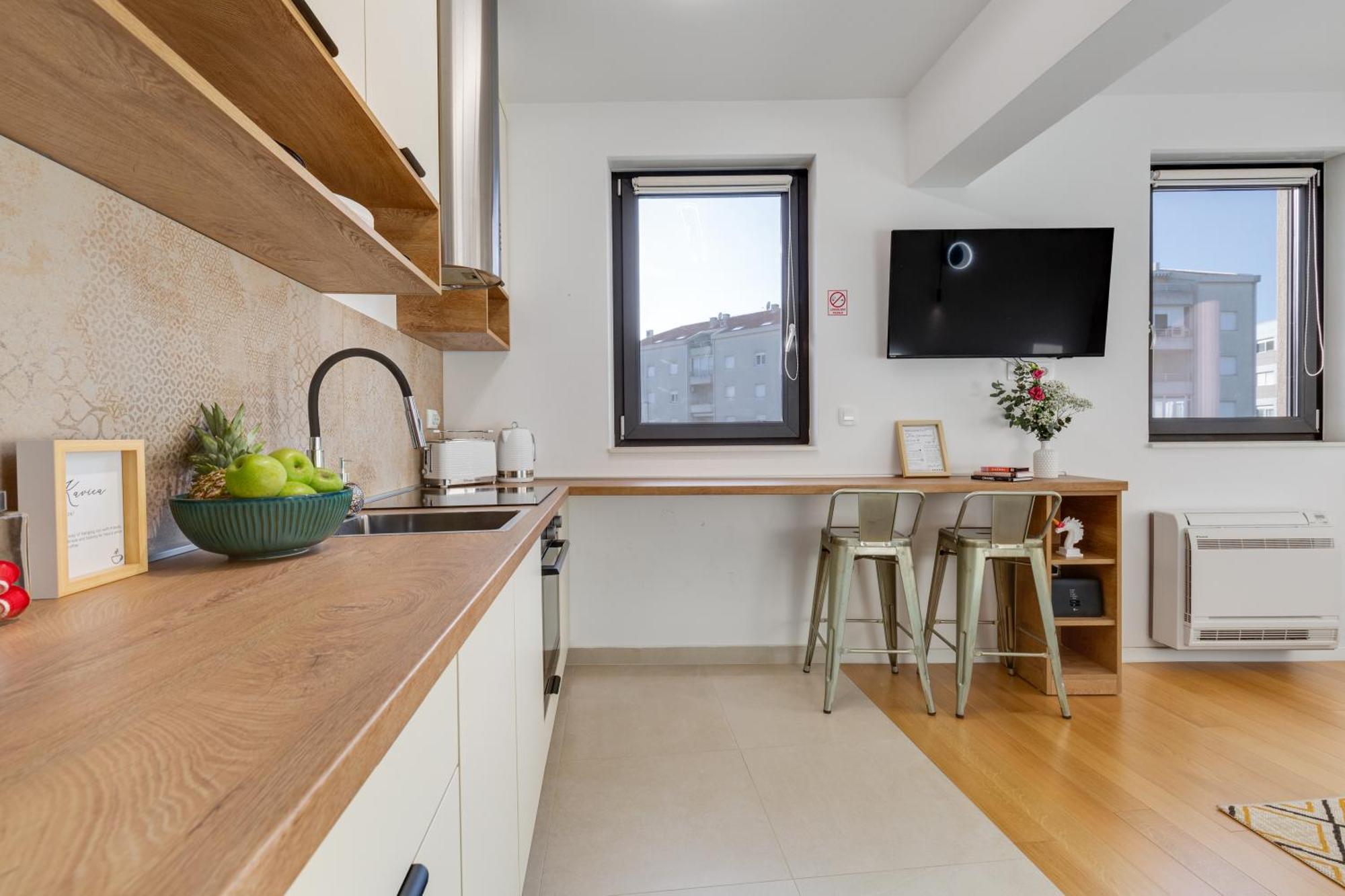 Tres Fenestras Zadar - Private Parking Apartamento Exterior foto